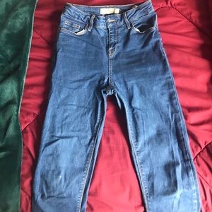 Topshop jamie jeans